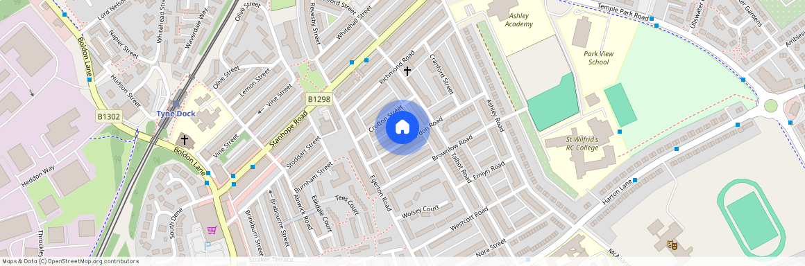 54 Gordon Road South Shields NE34 0QR