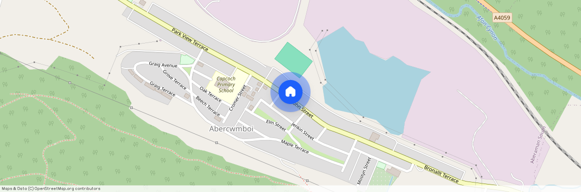 John Street, Abercwmboi, CF44