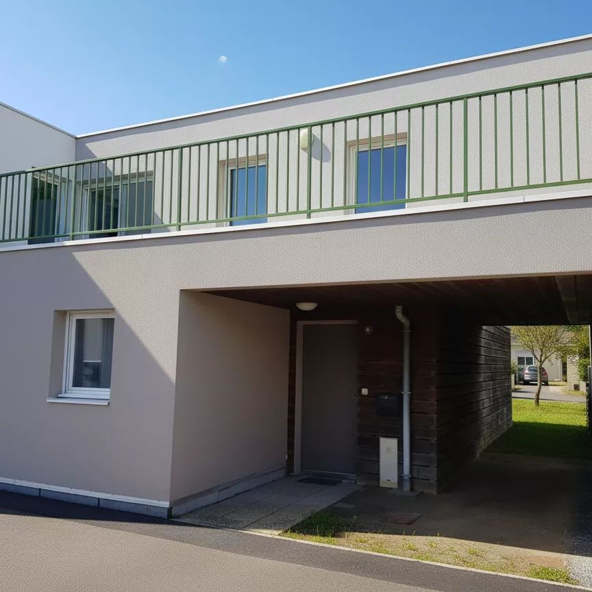 Appartement 3 pièces à louer à Saint-Nazaire - Photo 1