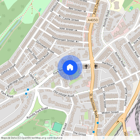 Courtlands, Park Road, Barry CF62 6NT