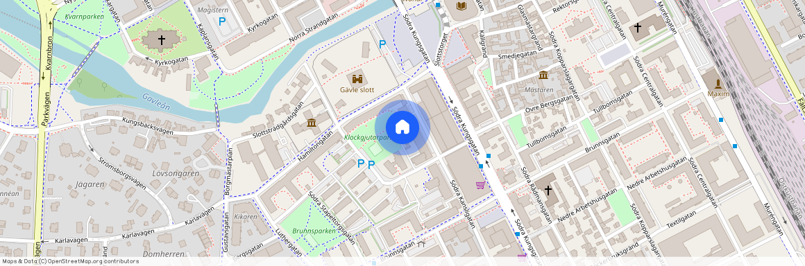 Södra Kansligatan 6, Centralt Söder