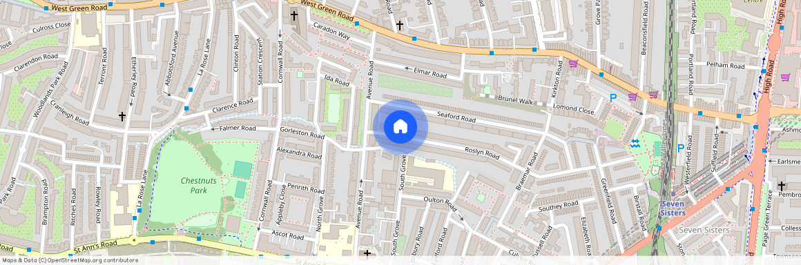 Roslyn Road, London, N15