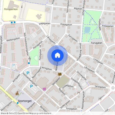 Marknadstorget, Svedala