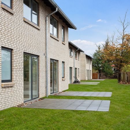 4-vær. rækkehus med egen terrasse - Foto 4