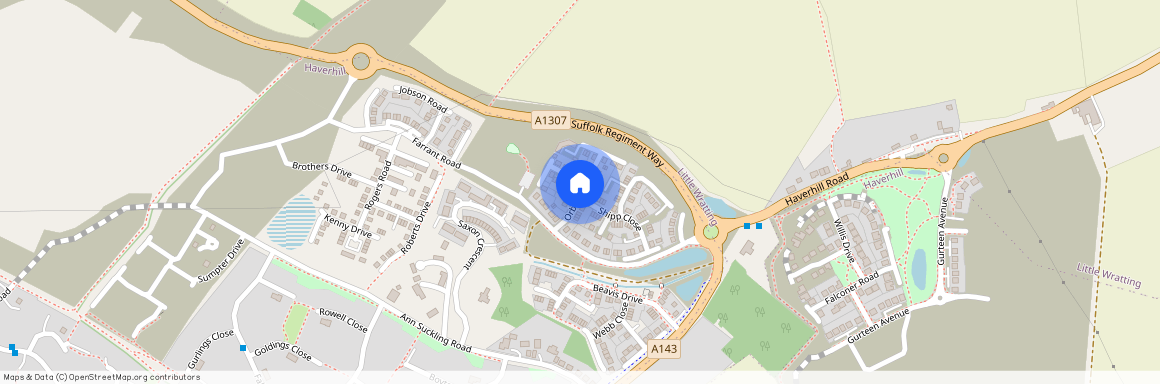 Orbell Avenue, Haverhill