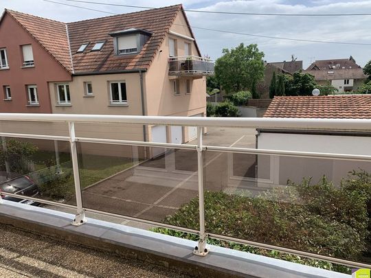 location Appartement 2 pièces à Colmar - REF 1302-IB - Photo 1