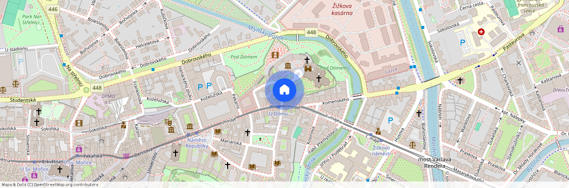 Dómská 857, Olomouc