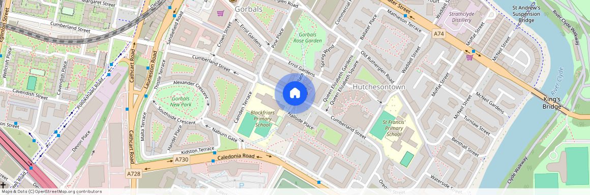 Cumberland Street, Flat 3-2, Glasgow G5