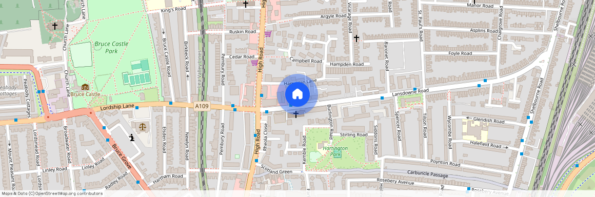 Lansdowne Road, London N17