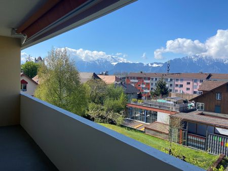 4.5 Zimmer, 70 m², 2. Stock - Foto 4