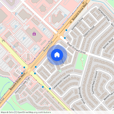 110 Spadina Rd, Brampton