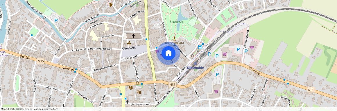 Montanusstraat 4 - - 8600 Diksmuide