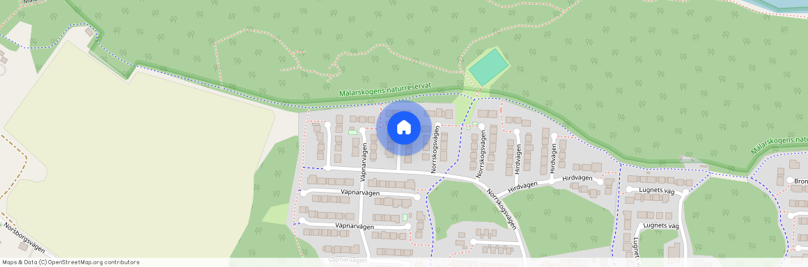 Norrskogsvägen 84, Norsborg, Sverige