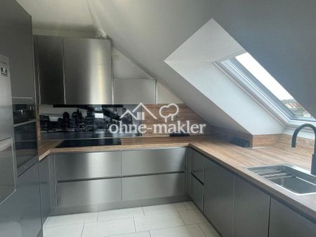 Attraktive 4-Zimmer-Maisonette-Wohnung mit gehobener Innenausstattung in Frankfurt am Main - Photo 5