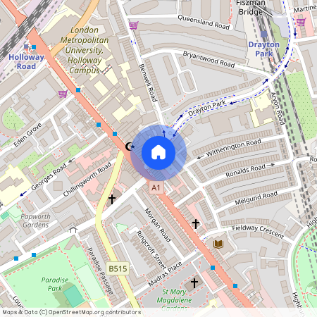 Drayton Park, London, N5