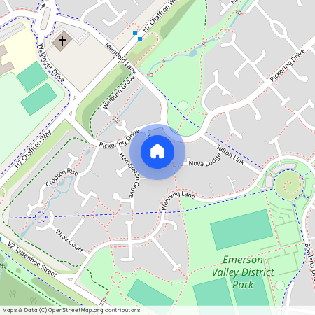 Yalts Brow, Emerson Valley, Milton Keynes, MK4 2JD