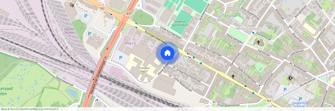 Kleine Breemstraat 3 / 0.01, 3500 Hasselt