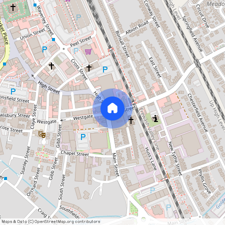 High Street, Nottingham, Nottinghamshire, NG10