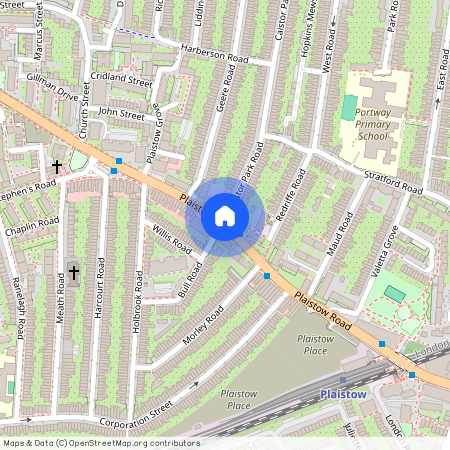 Plaistow Road, Stratford, E15