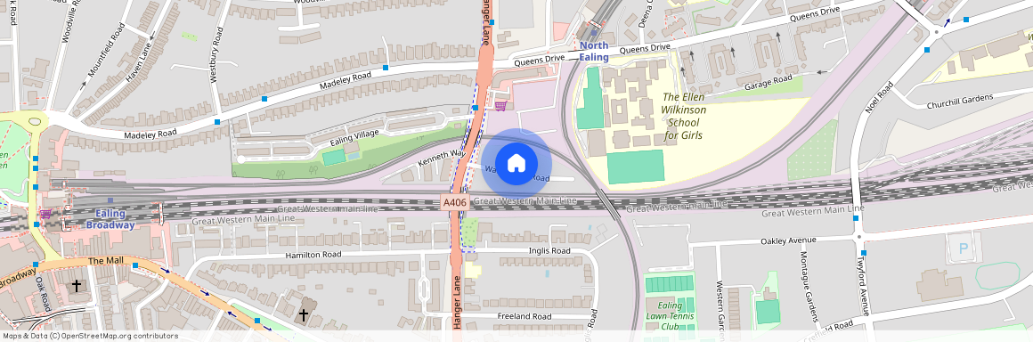 Waldegrave Road, London, W5