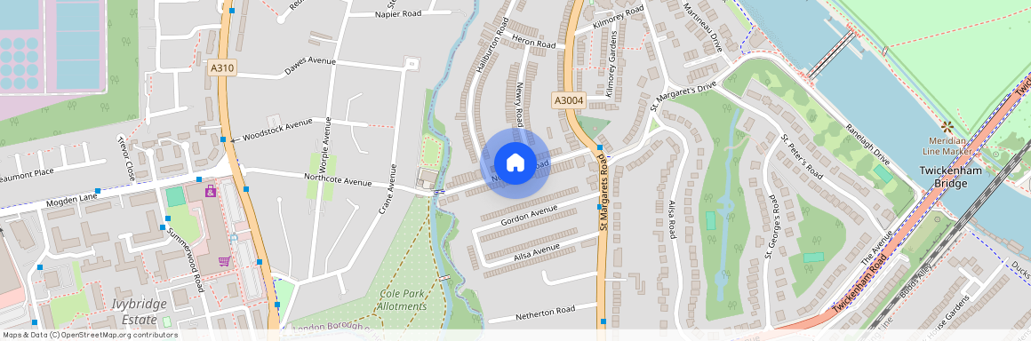 Northcote Road, Twickenham, TW1