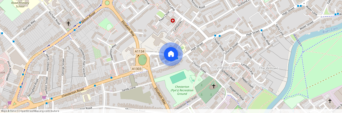 High Street, Chesterton, Cambridge, CB4