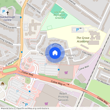 Hales Court, Ley Farm Close, Watford, Hertfordshire, WD25