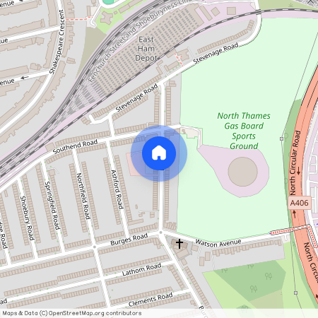 Leigh Road, East Ham, E6 2AR