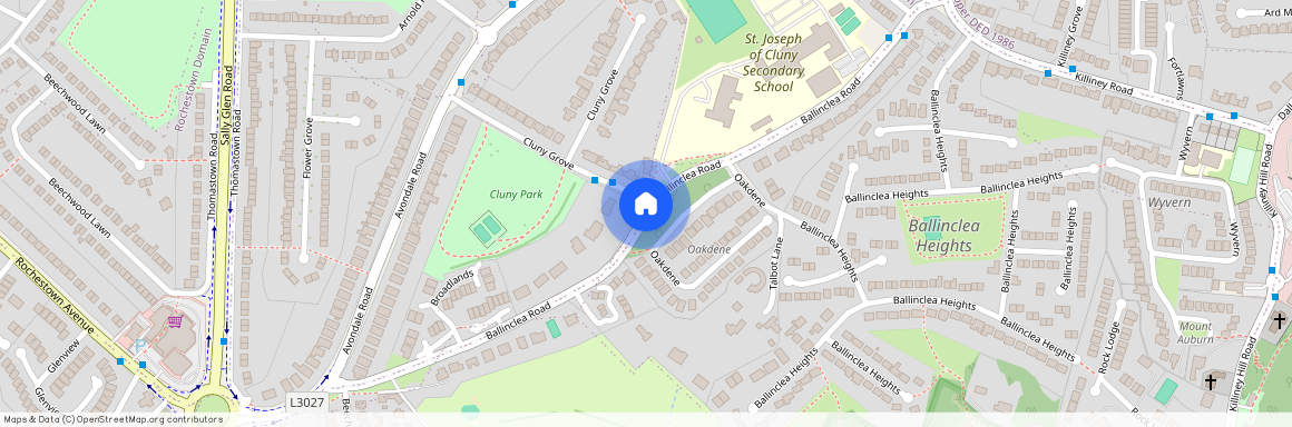 Shirley, Ballinclea Rd, Killiney, County Dublin, Dublin County