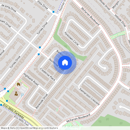 2346 Bankside Drive, Mississauga