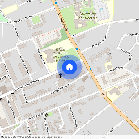 Clarendon Park Road, Leicester