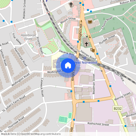 Wolfington Road, London, SE27