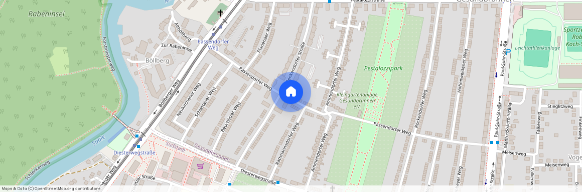 Passendorfer Weg 8, 06128, Halle (Saale) Ot Gesundbrunnen