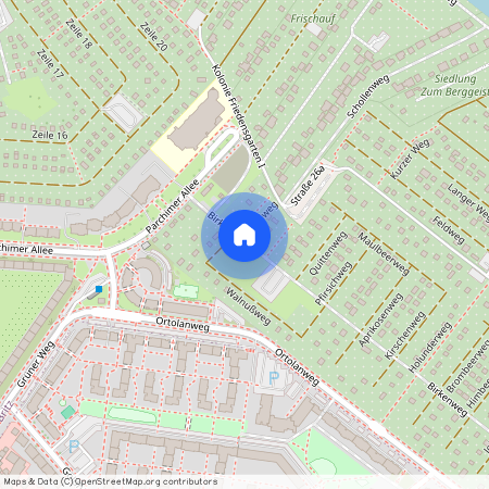 Goldhähnchenweg 17, 12359 Berlin - Kol. Britzer Wiesen