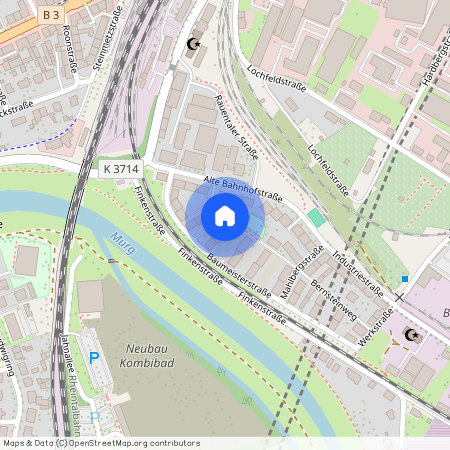 Baumeisterstraße 8/1, 76437 Baden-Württemberg - Rastatt