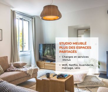 Studio meublé en coliving avec jardin - Proche Nantes - Photo 4