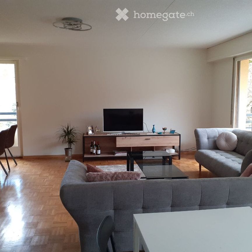 Appartement de 3 pièces rénové avec une belle vue - Photo 1