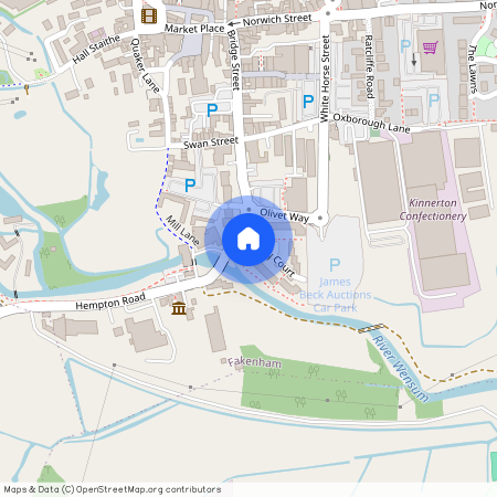 Bridges Walk, Fakenham