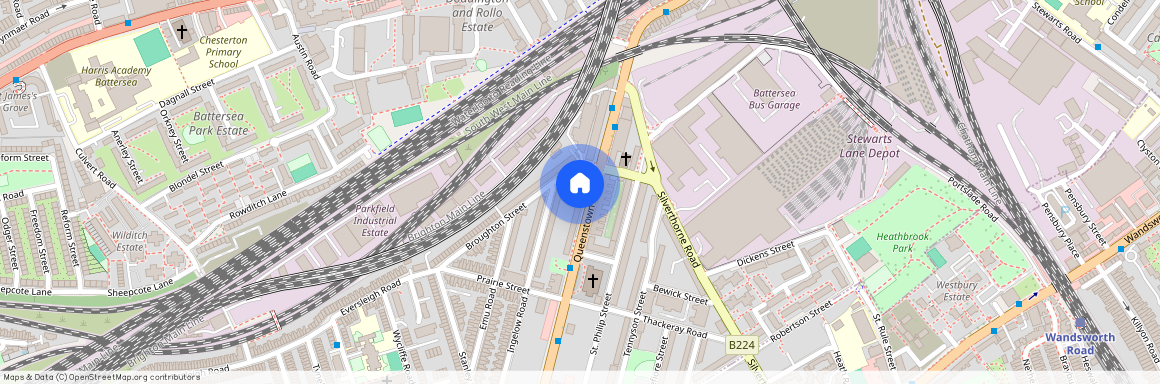 Queenstown Road, London, SW8