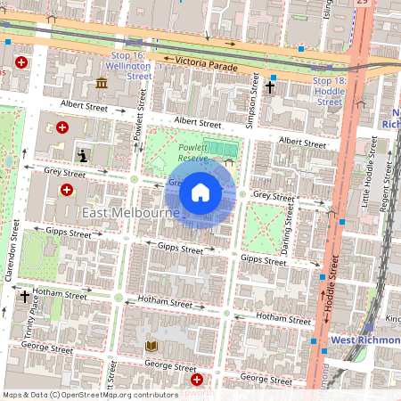 2/53 Grey Street, Vic 3002, East Melbourne