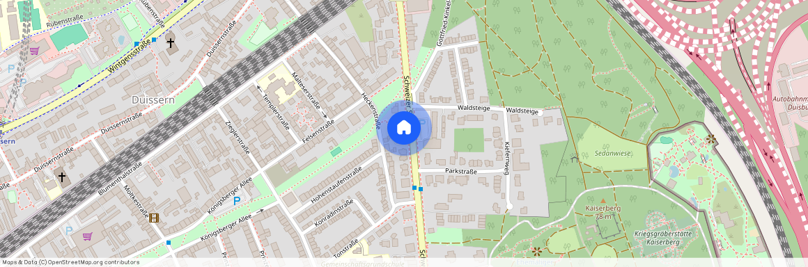 Schweizer Straße 81/83, 47058 Duisburg - Duisburg-Mitte