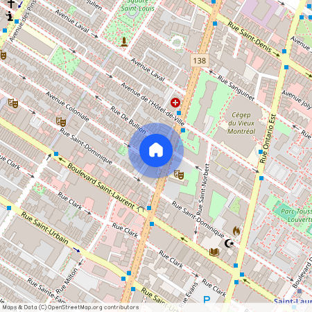 135 R. Sherbrooke E, Montréal