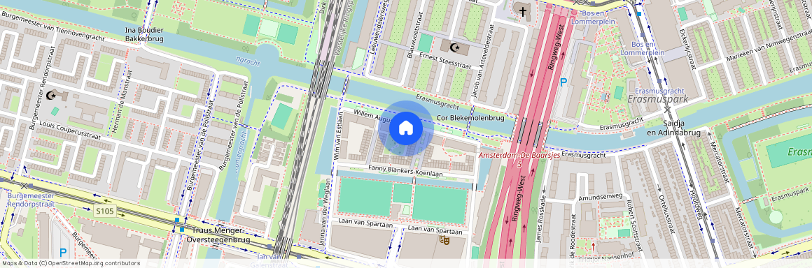 Willem Augustinstraat 141, Laan van Spartaan, 1061MJ, Amsterdam