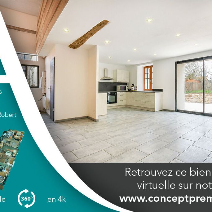 Location maison 3 pièces, 76.81m², Moisenay - Photo 1