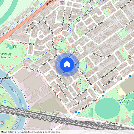 28 Newman Street, Kensington VIC 3031