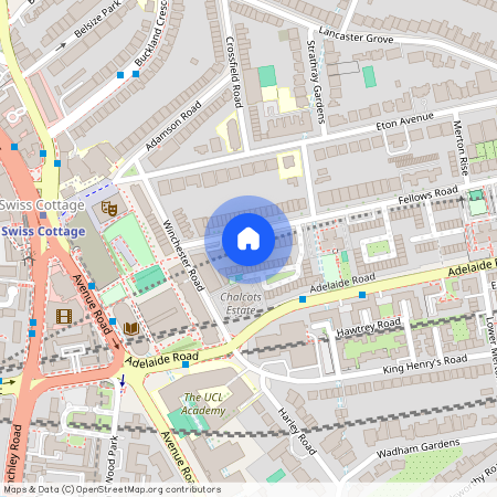 Fellows Road, Swiss Cottage, London