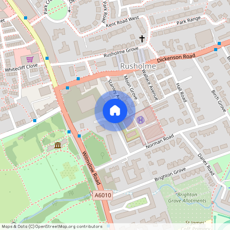 Kathleen Grove, Manchester M14