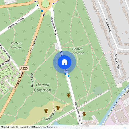 Monument Road, Woking, GU21