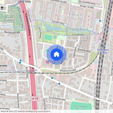 San-Carlos-Straße 4, 91058 Erlangen, 91058 Bayern - Erlangen