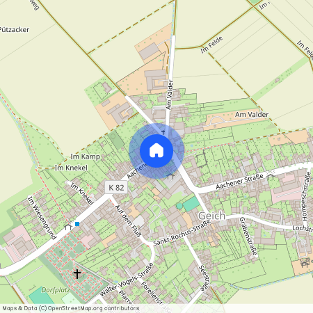 53909, Zülpich  Geich Zülpich Nordrhein-Westfalen